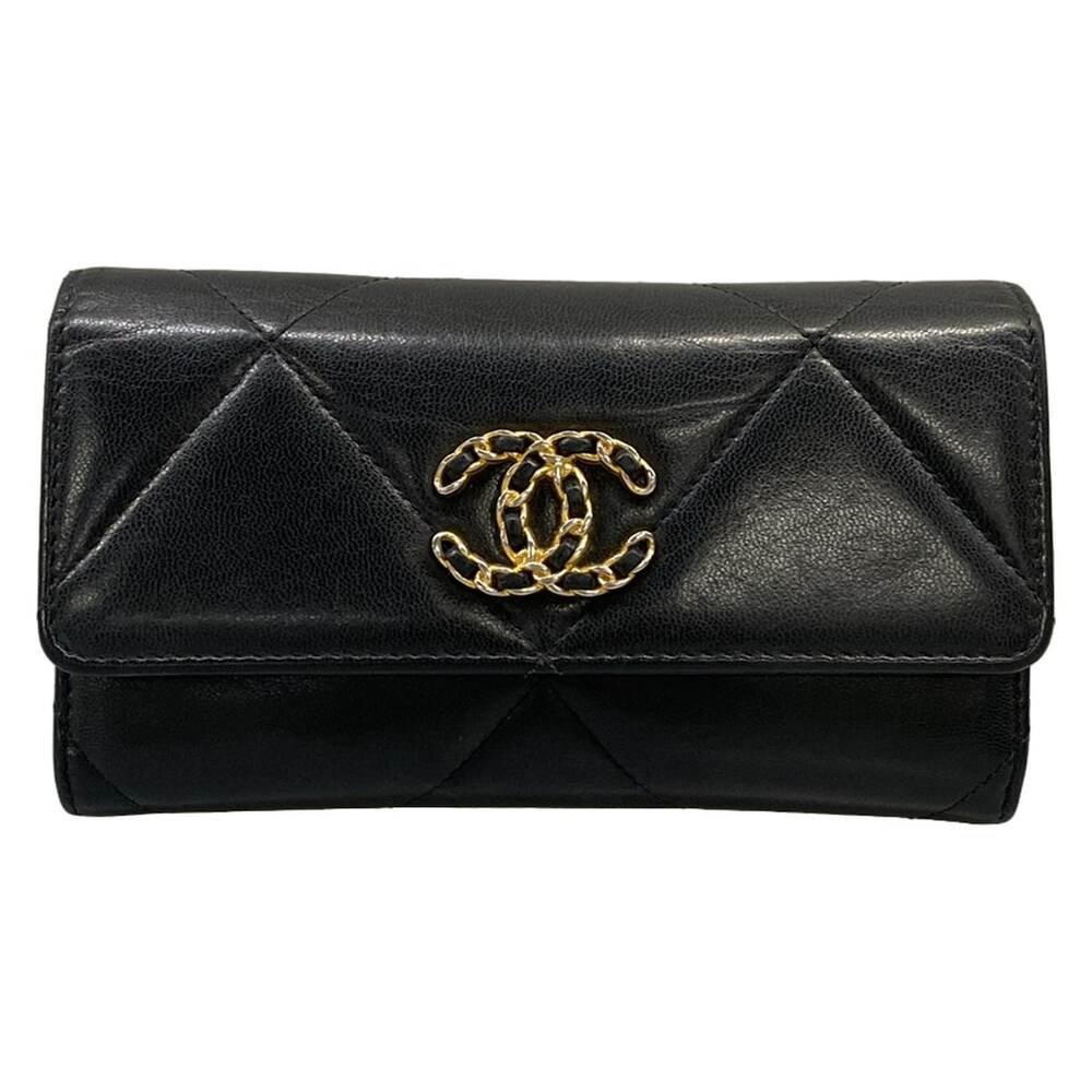 Chanel CHANEL 19 Other Style Wallet